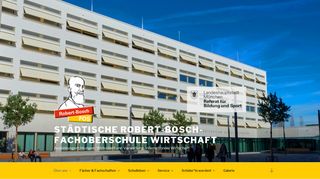 
                            4. Herzlich Willkommen an der Robert-Bosch-Fachoberschule Wirtschaft ...