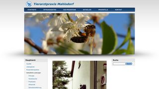 
                            9. Herzlich Willkommen auf der Homepage der: Tierarztpraxis Mahlsdorf ...