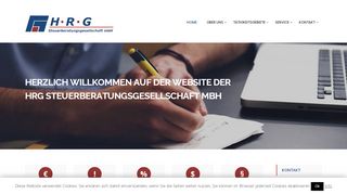 
                            6. Herzlich willkommen auf der Website der HRG ...