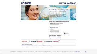 
                            2. Herzlich willkommen bei eXperts! - Lufthansa Experts