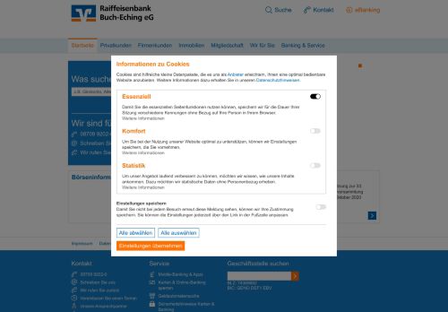 
                            1. Herzlich Willkommen bei Ihrer Raiffeisenbank Buch-Eching eG ...