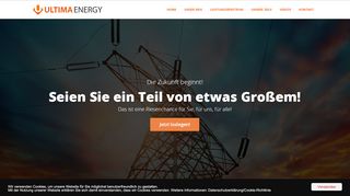 
                            2. Herzlich Willkommen bei ULTIMA-ENERGY