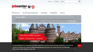 
                            1. Herzlich Willkommen beim Jobcenter Lübeck – Jobcenter Lübeck