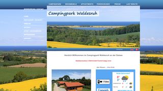 
                            2. Herzlich willkommen im Campingpark Waldesruh in Behrensdorf an ...
