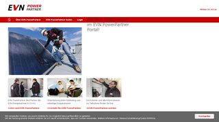 
                            1. Herzlich Willkommen im EVN PowerPartner Portal! -