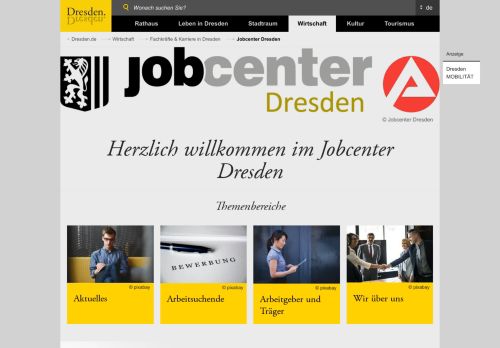 
                            12. Herzlich Willkommen im Jobcenter Dresden - Dresden.de