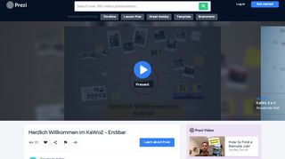 
                            8. Herzlich Willkommen im KaWo2 - Erstibar by Rosalinde Keller on Prezi