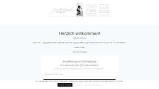 
                            1. Herzlich willkommen! - Jannette Kneisel Photography