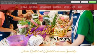 
                            2. Herzlich Willkommen - Mahlzeit Catering Service Gotha