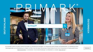 
                            3. Herzlich willkommen - Primark