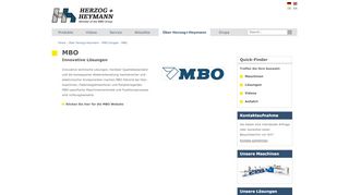 
                            13. HERZOG + HEYMANN GmbH + Co. KG - MBO