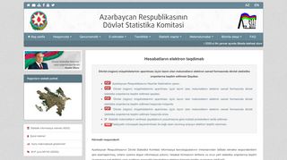 
                            2. Hesabatların elektron təqdimatı | Azərbaycan Respublikasının Dövlət ...