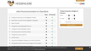 
                            5. hessen-liebe.de - Premium-Mitgliedschaft