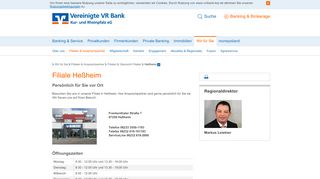 
                            9. Heßheim - RV Bank Rhein-Haardt eG