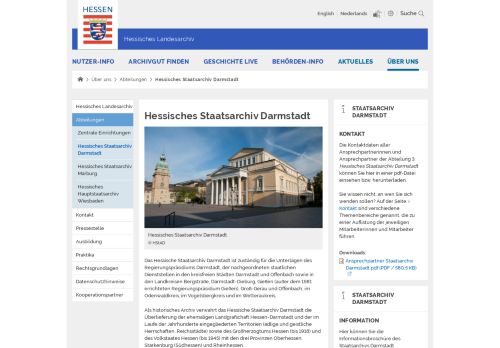 
                            4. Hessisches Staatsarchiv Darmstadt | Hessisches Landesarchiv