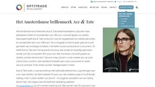 
                            13. Het Amsterdamse brillenmerk Ace & Tate - Optitrade