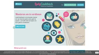 
                            10. Het beste online cashbackprogramma om snel ... - Ladycashback