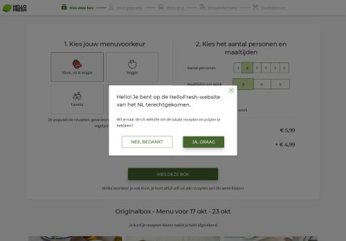 
                            4. Het flexibele lidmaatschap | HelloFresh | HelloFresh