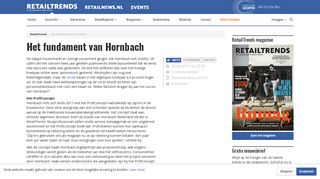 
                            11. Het fundament van Hornbach - RetailTrends.nl