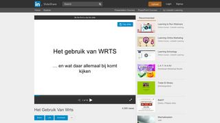 
                            12. Het Gebruik Van Wrts - SlideShare