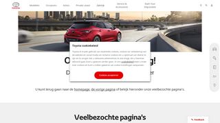 
                            3. Het Nieuwe Mijn Toyota Customer Portal | Toyota