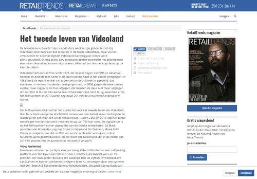 
                            13. Het tweede leven van Videoland - RetailTrends.nl