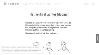 
                            12. Het verhaal achter bloomon