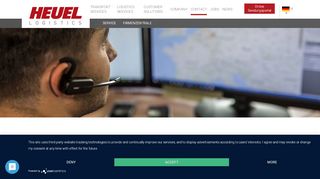 
                            2. HEUEL LOGISTICS - Kontakt zur unserer Firmenzentrale in ...