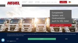 
                            1. HEUEL LOGISTICS - Spedition - Transport - Lagerlogistik ...