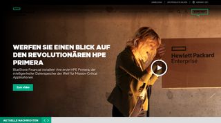 
                            7. Hewlett Packard Enterprise (HPE) | Deutschland