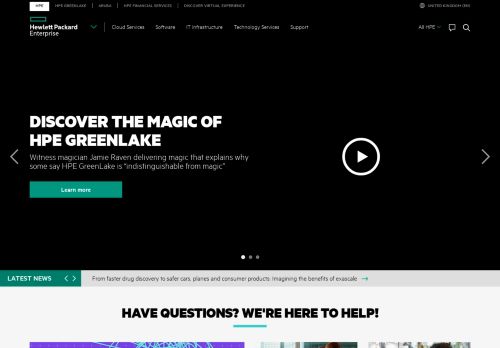 
                            4. Hewlett Packard Enterprise Login Directory | HPE United Kingdom