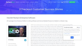 
                            10. Hewlett Packard Enterprise Software - 2Checkout