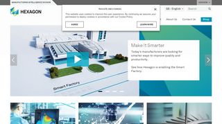 
                            3. Hexagon Manufacturing Intelligence - helping industrial manufacturers ...