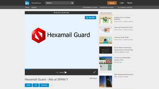 
                            11. Hexamail Guard - Alto al SPAM !! - SlideShare