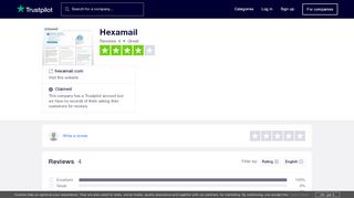 
                            7. Hexamail Reviews | Read Customer Service Reviews of ...