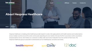 
                            4. Hexpress Healthcare Ltd – Our Patient Services