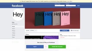 
                            5. HEY ! - Home | Facebook