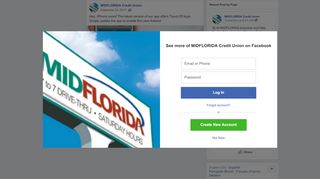 
                            5. Hey, iPhone users! The latest version of... - MIDFLORIDA Credit Union ...