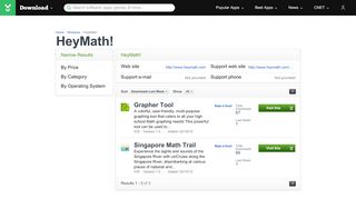 
                            13. HeyMath! - Download.com