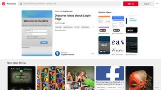 
                            5. HeyWire Login | Login Archives | Login page, Archive, Website