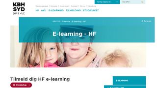 
                            11. HF som e-learning (fjernundervisning) - HF & VUC KBH SYD