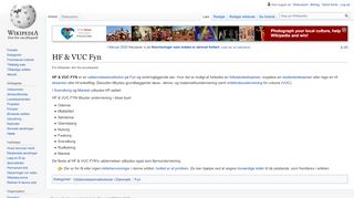 
                            13. HF & VUC Fyn - Wikipedia, den frie encyklopædi