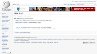 
                            12. HFC Bank - Wikipedia