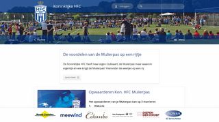 
                            3. HFC-betaalpas · Koninklijke HFC