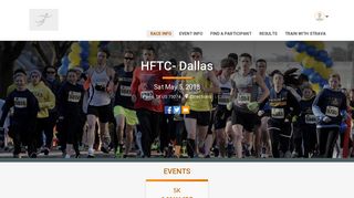 
                            7. HFTC- Dallas - RunSignup