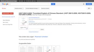 
                            9. HG/T 20615-2009: Translated English of Chinese Standard. (HGT ...