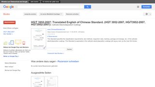 
                            9. HG/T 3952-2007: Translated English of Chinese Standard. (HGT ...