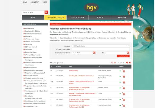 
                            5. HGV Südtirol - Arbeitssicherheit für Arbeitnehmer - Online-Kurs