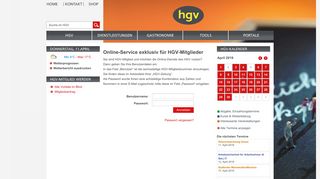 
                            4. HGV Südtirol - Login