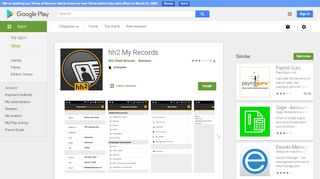 
                            5. hh2 My Records - Apps on Google Play